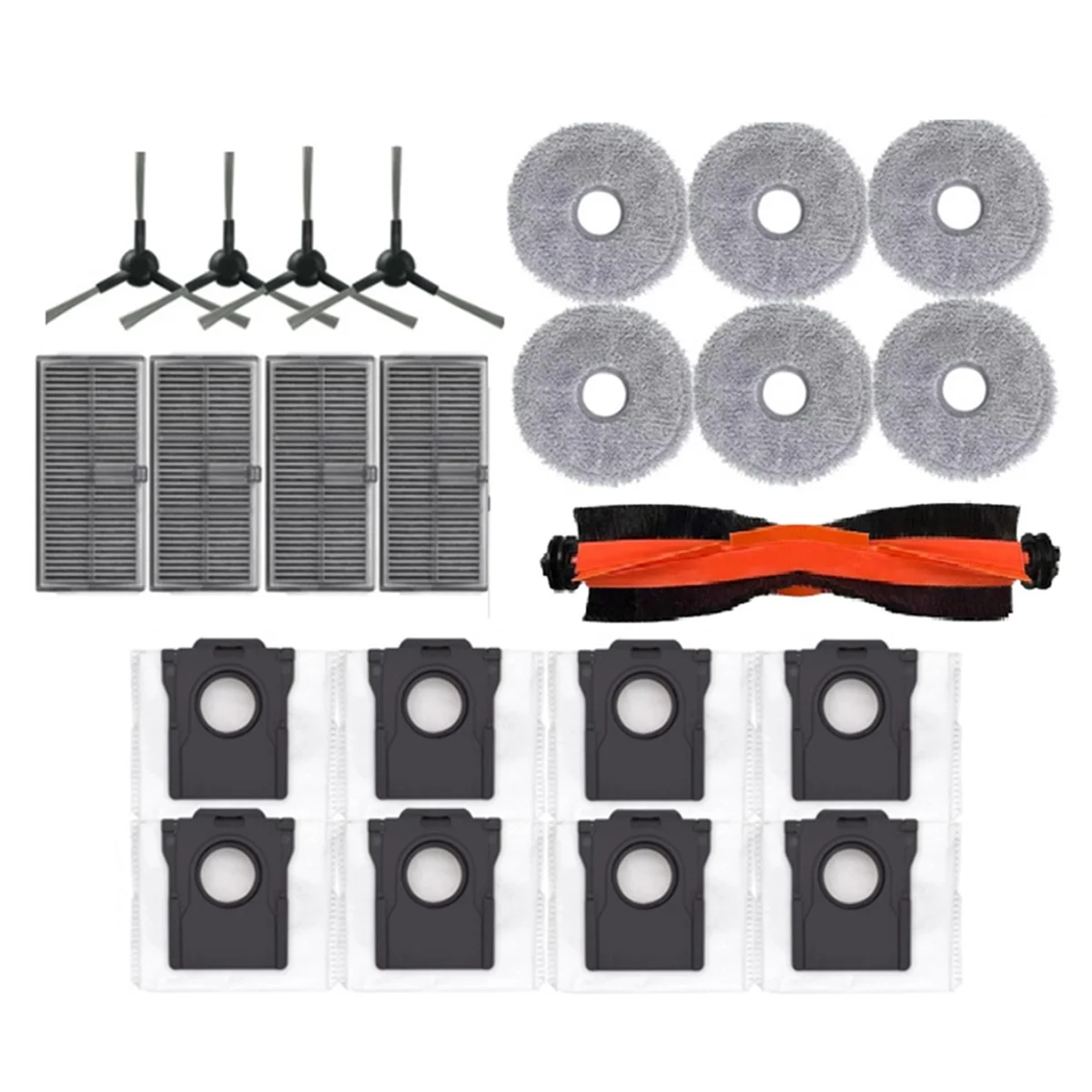 Аксессуары для пылесоса Dreame L10s Pro Ultra Heat основная боковая щетка фильтр Швабра