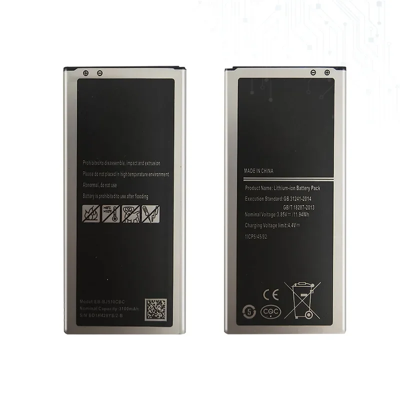 Аккумулятор для Samsung Galaxy J1 J2 J5 J7 2015 2016 2017 Prime SM J120F/A/H/T/DS J510 J510F j510A J700F J700M J320F J250F J260F