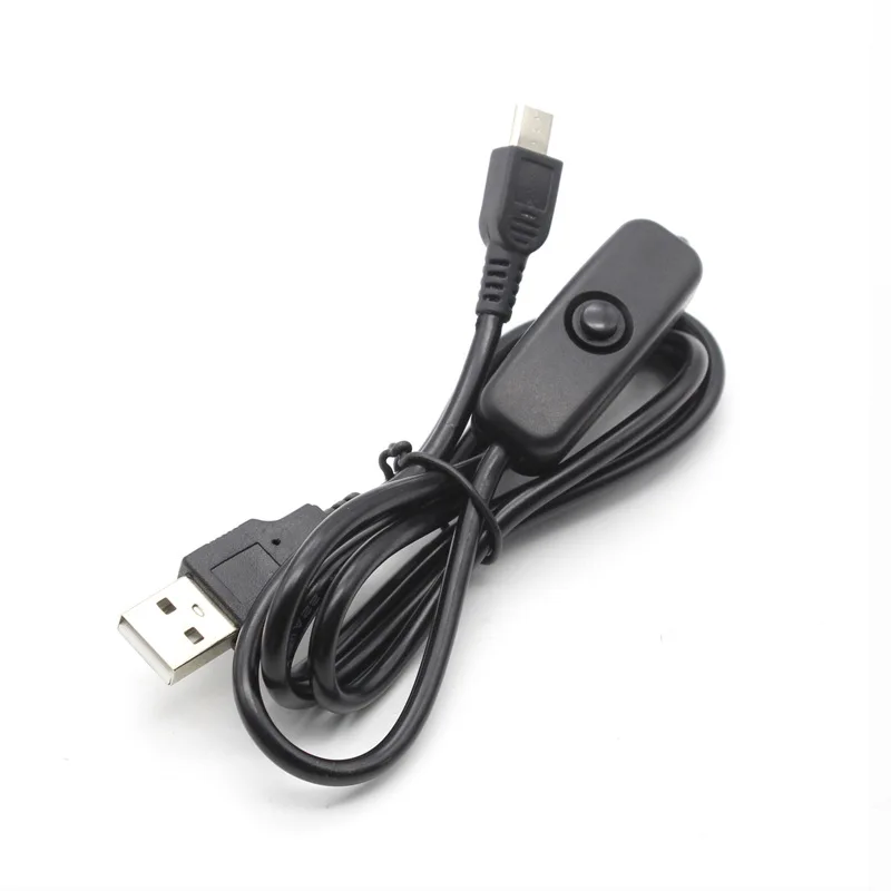 Кабель Micro USB для зарядного устройства источник питания переменного тока Raspberry Pi 4
