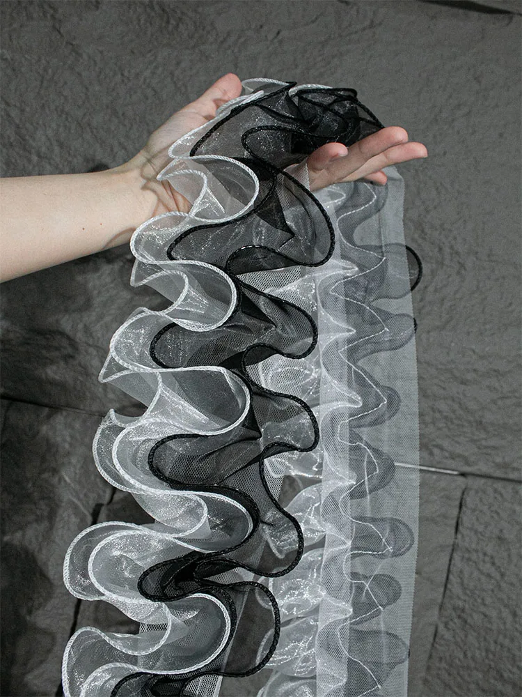 Кружевная сетчатая отделка 3D