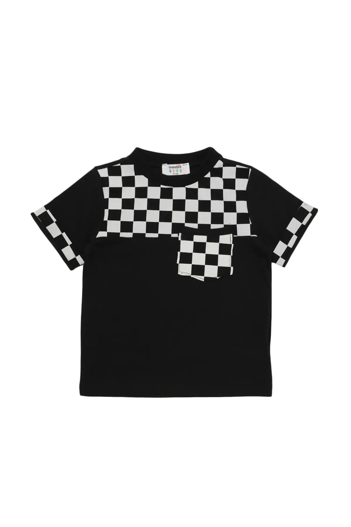 

Printed Male Child Knitted T-Shirt TKDSS22TS0455