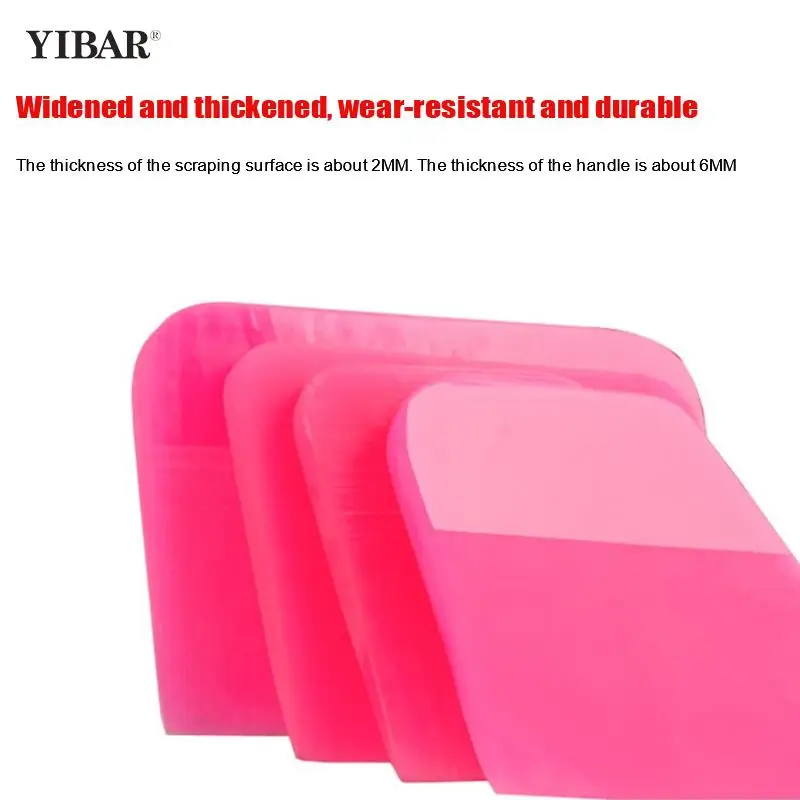 

Car Anti-scratch TPU Coating Soft Scraper Film Vinyl Spatula Window Tinting Wrap Tools Glass Cleaning Water Wiper