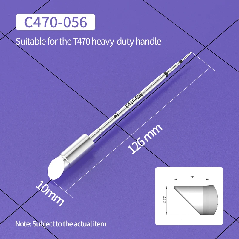 Сварочные жала Phonefix C470  для паяльной станции JBC T470