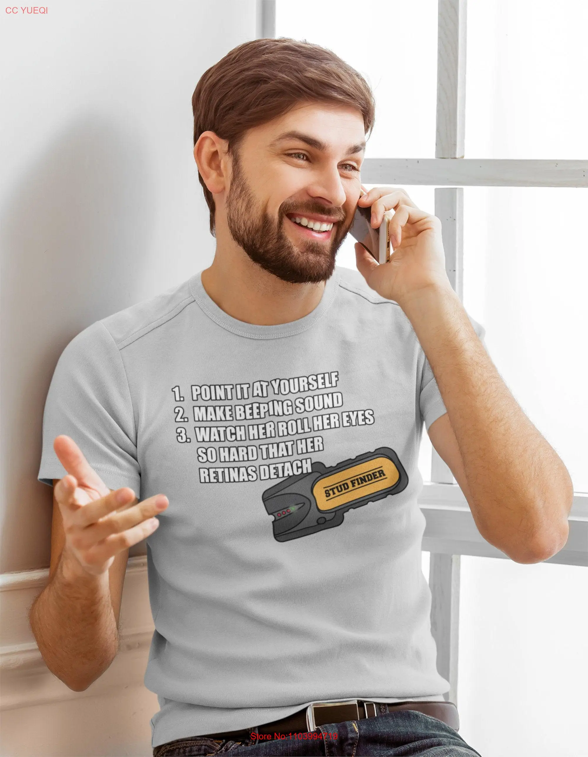 Футболка Stud Finder Джерси с длинными или короткими рукавами