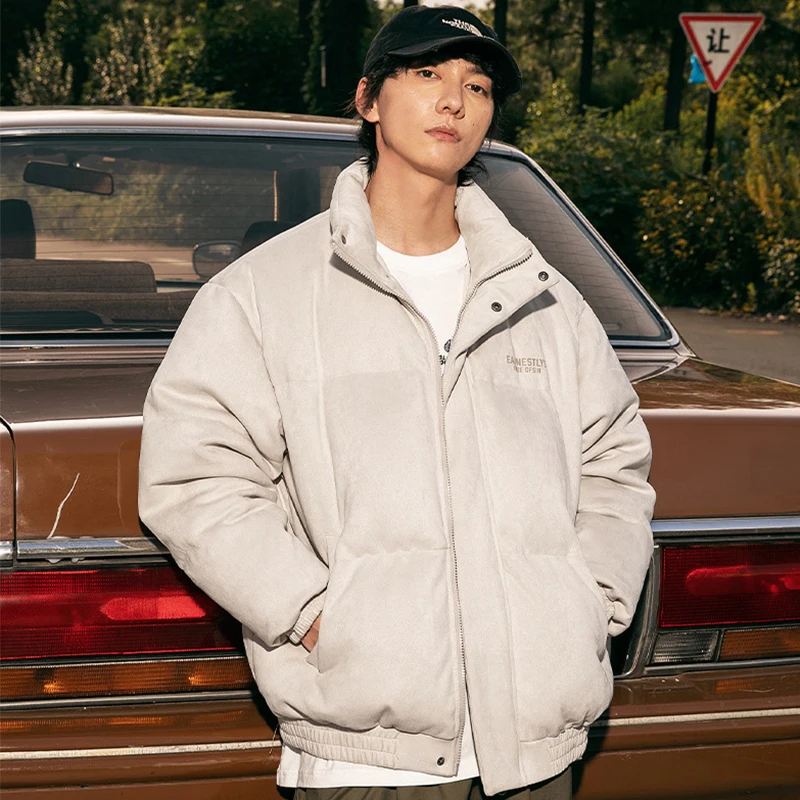 Рисунок 4 - Зимний пуховик, замшевая утепленная