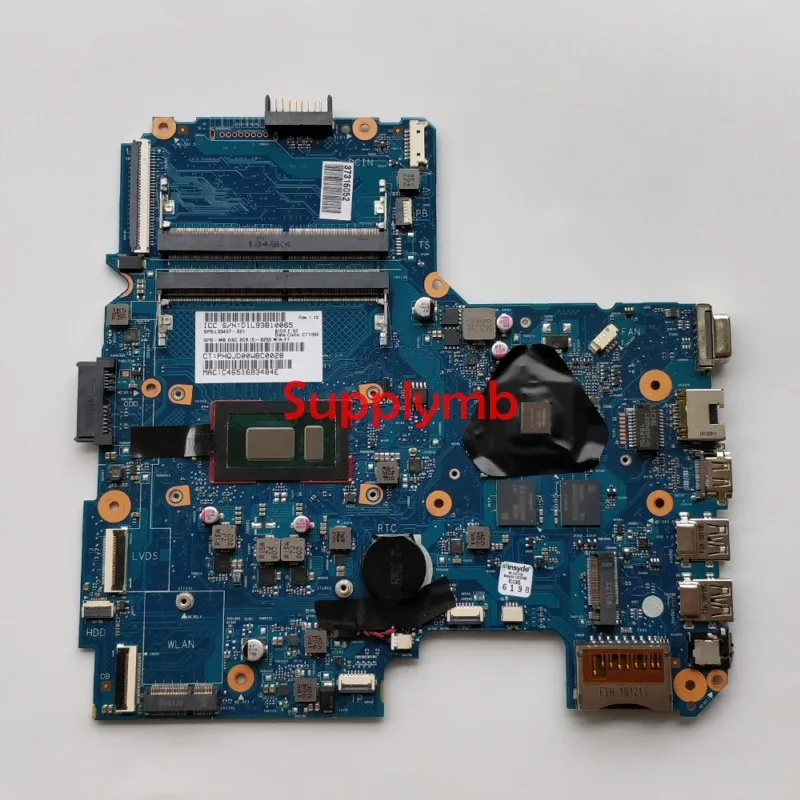 

L33437-601 L33437-501 Motherboard L33437-001 6050A3017001-MB-A01 I5-8250U DSC 2GB GPU for HP 348 G4 Laptop MB Mainboard Tested