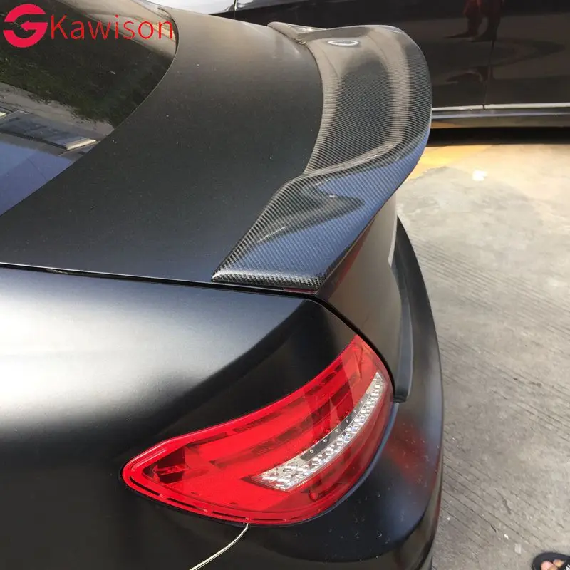 Спойлер Mercedes W204 Renntech Style спойлер из углеродного волокна в стиле R для Benz C300 C180 C220