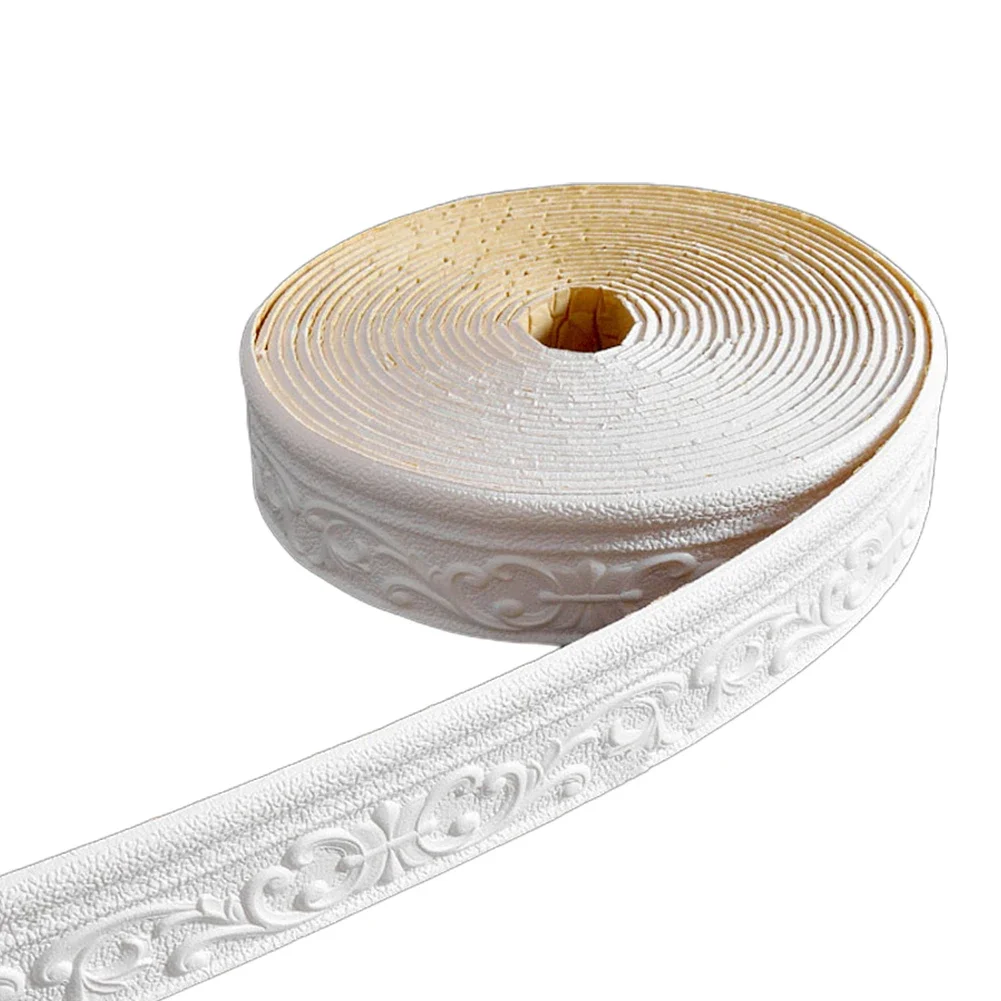 1 шт. самоклеящиеся плинтусы наклейки на стену 9 2 м * 7 5 см полоски по краям