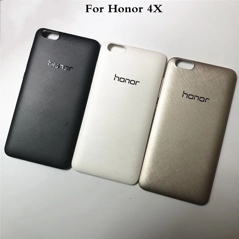 

New Battery Back Cover For Huawei Honor 4X / Honor 4C Housing Case Replacement Parts Back Cover Housing