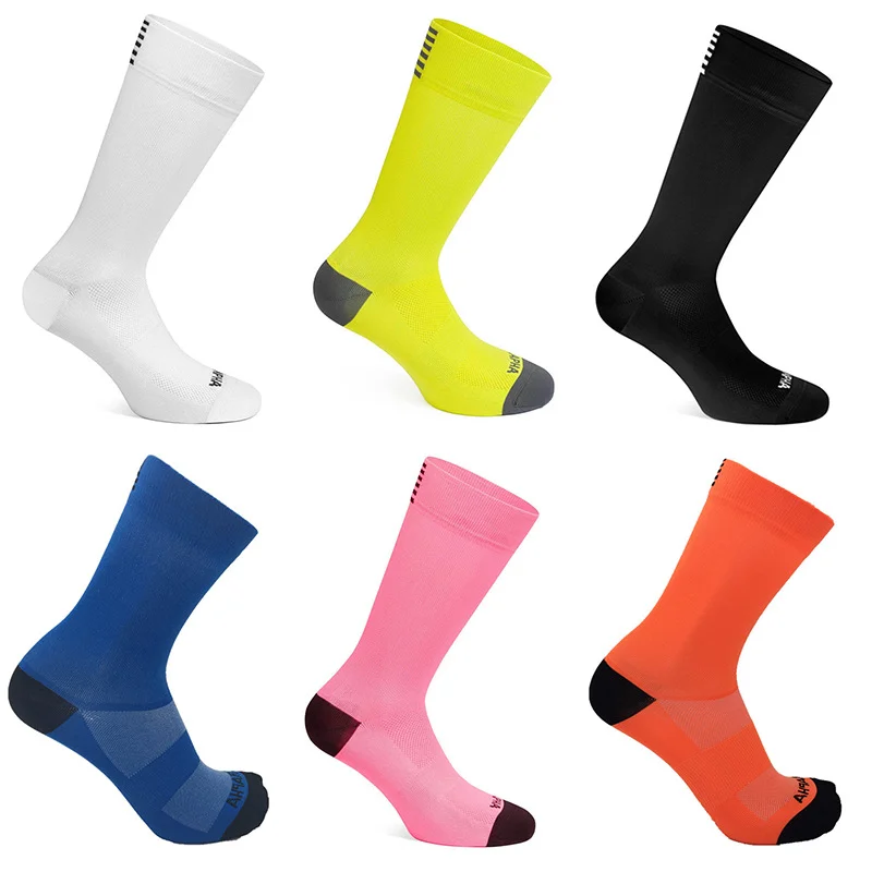 

High quality Professional Sport Socks Breathable Road Bicycle Socks Men and Women Outdoor Sports Racing Cycling Socks