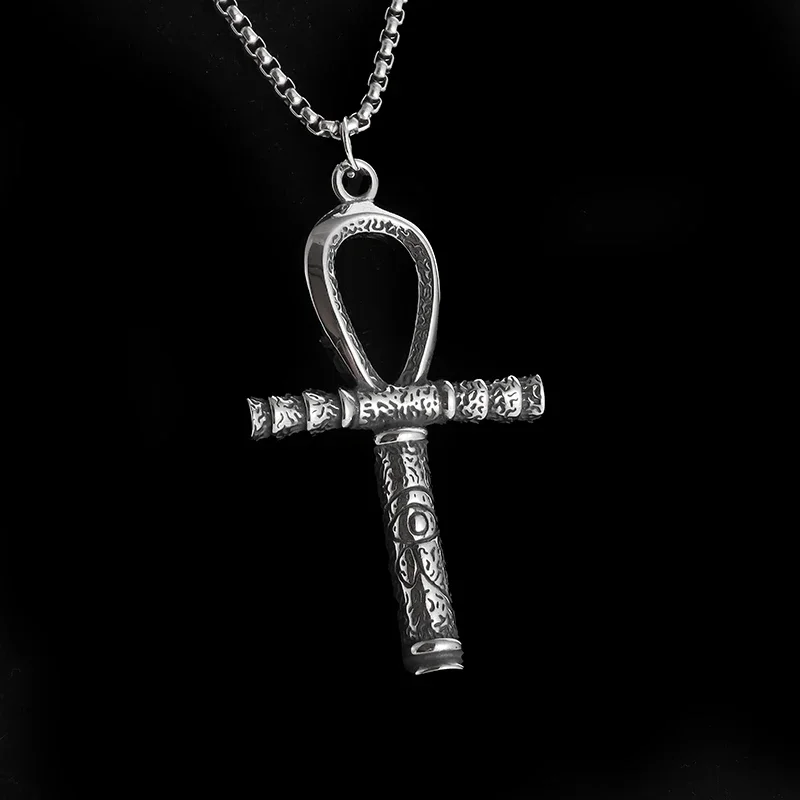 Древний египетский фараон глаз Гора кулон Патронус мужское ожерелье с крестом