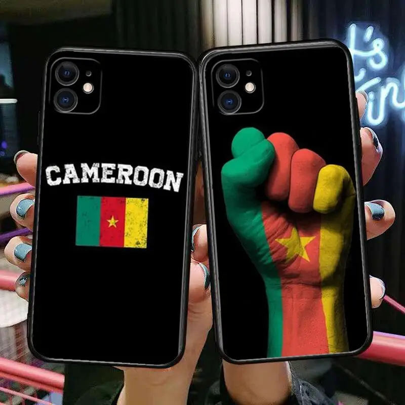 

Republic of Cameroon Flag Phone Cases For iphone 13 Pro Max case 12 11 Pro Max 8 PLUS 7PLUS 6S XR X XS 6 mini se mobile cell