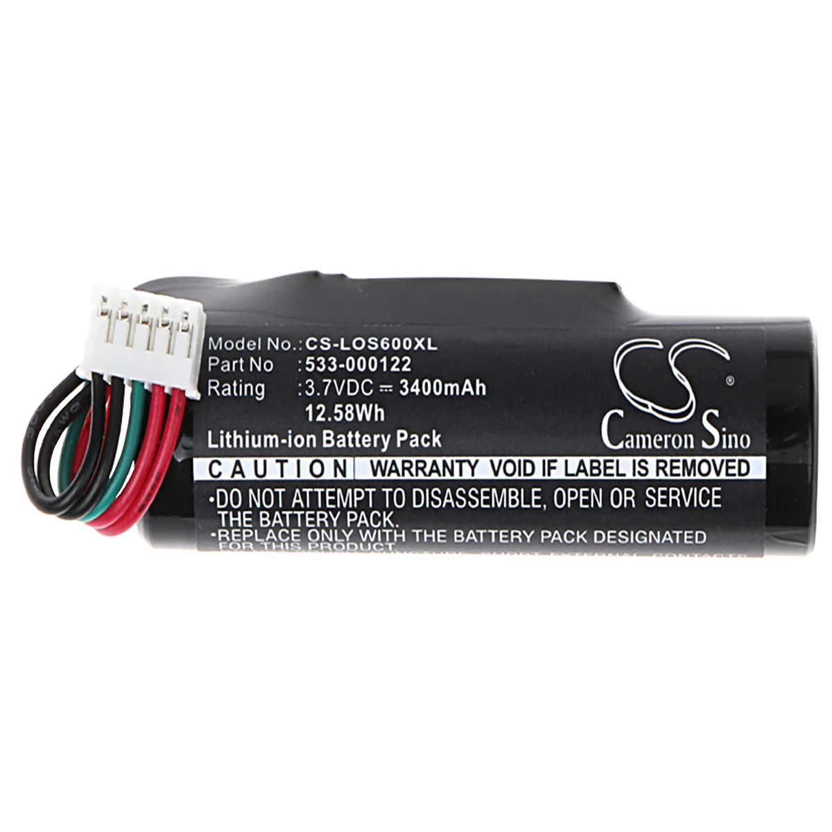 

Аккумулятор Cameron Sino 3400mA для Logitech UE ROLL, UE ROLL 2, UE Roll Ears Boom 533-000122, T11715170SWU