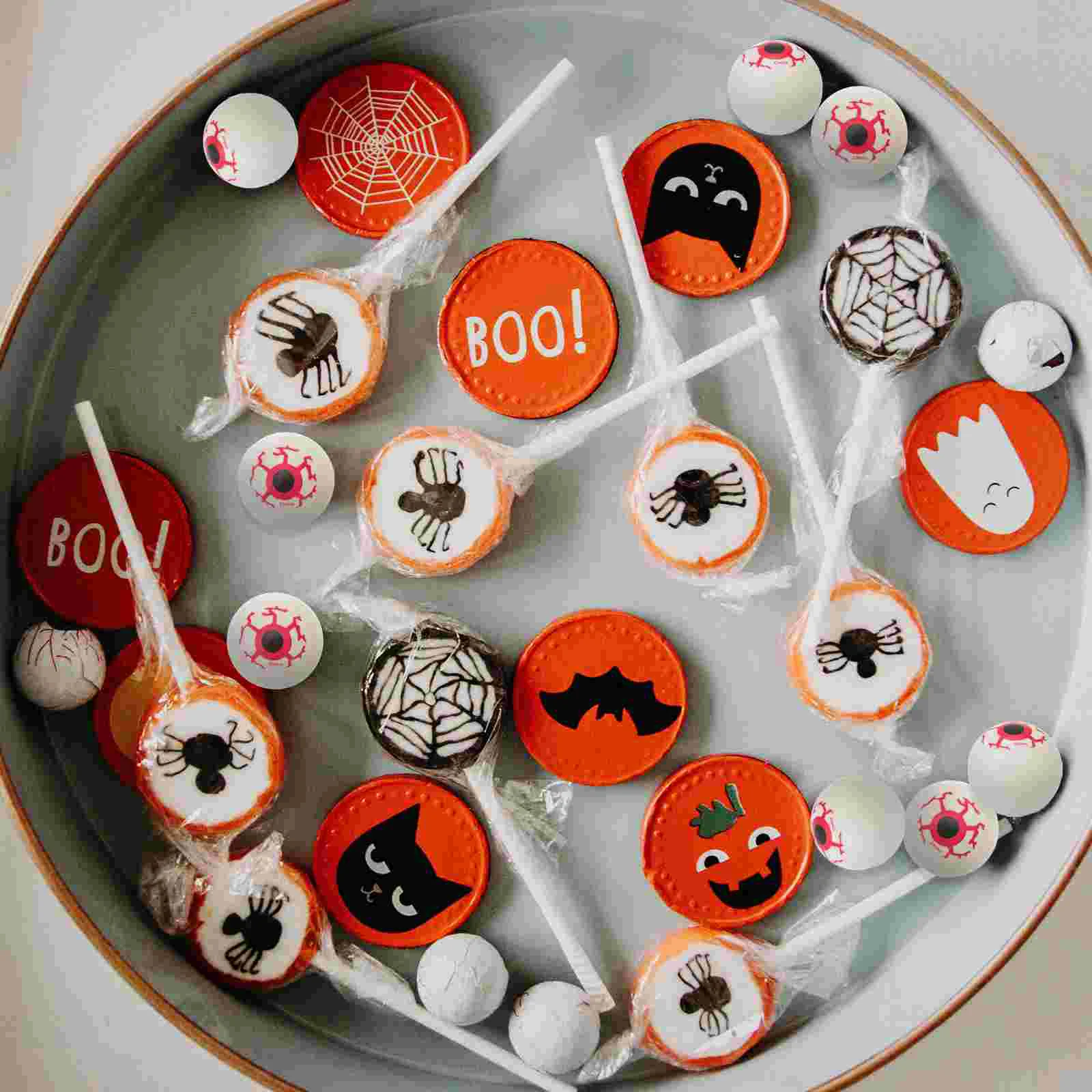 

18 Pcs Halloween Eyeball Plastic Trim Supply Scary Playing Artificial Eyes Toys