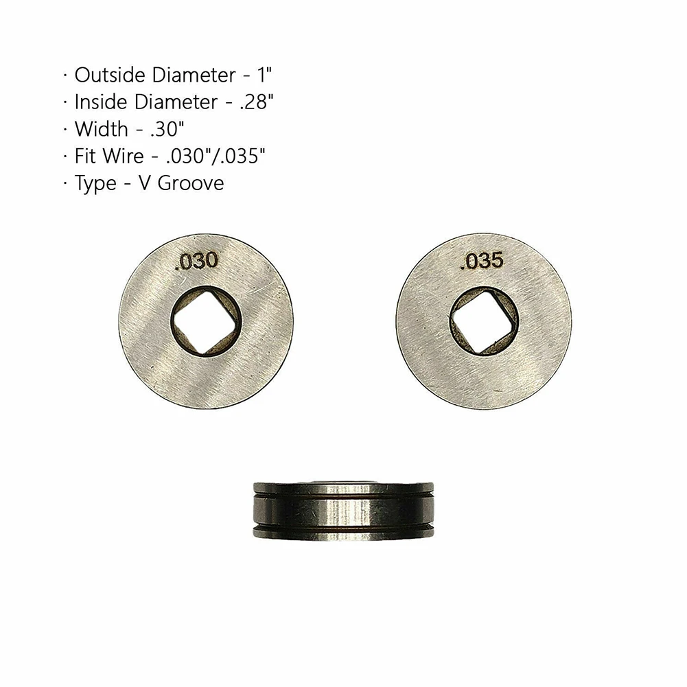 

Drive Roller For MIG Welder 2 Shield Welding Press Roller Gas Shielded Godet Roller Groove Wire Feeder Knurled V U Welder Parts