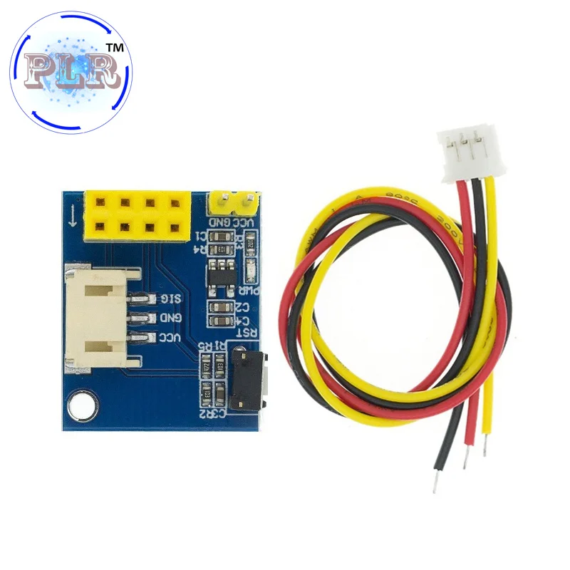 10 шт. ESP8266 Φ RGB светодиодный контроллер модуль адаптера для Arduino PLR WS2812 Light Ring Smart