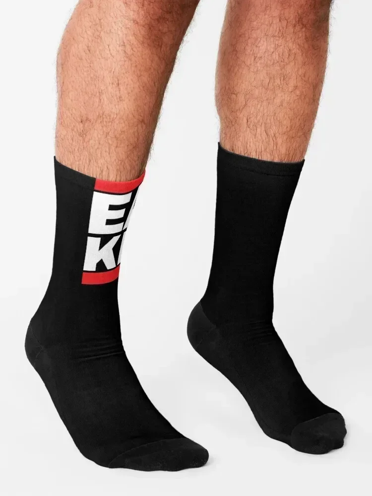 Ешь КФК! Носки Футбольные чулки мужские женские носки
