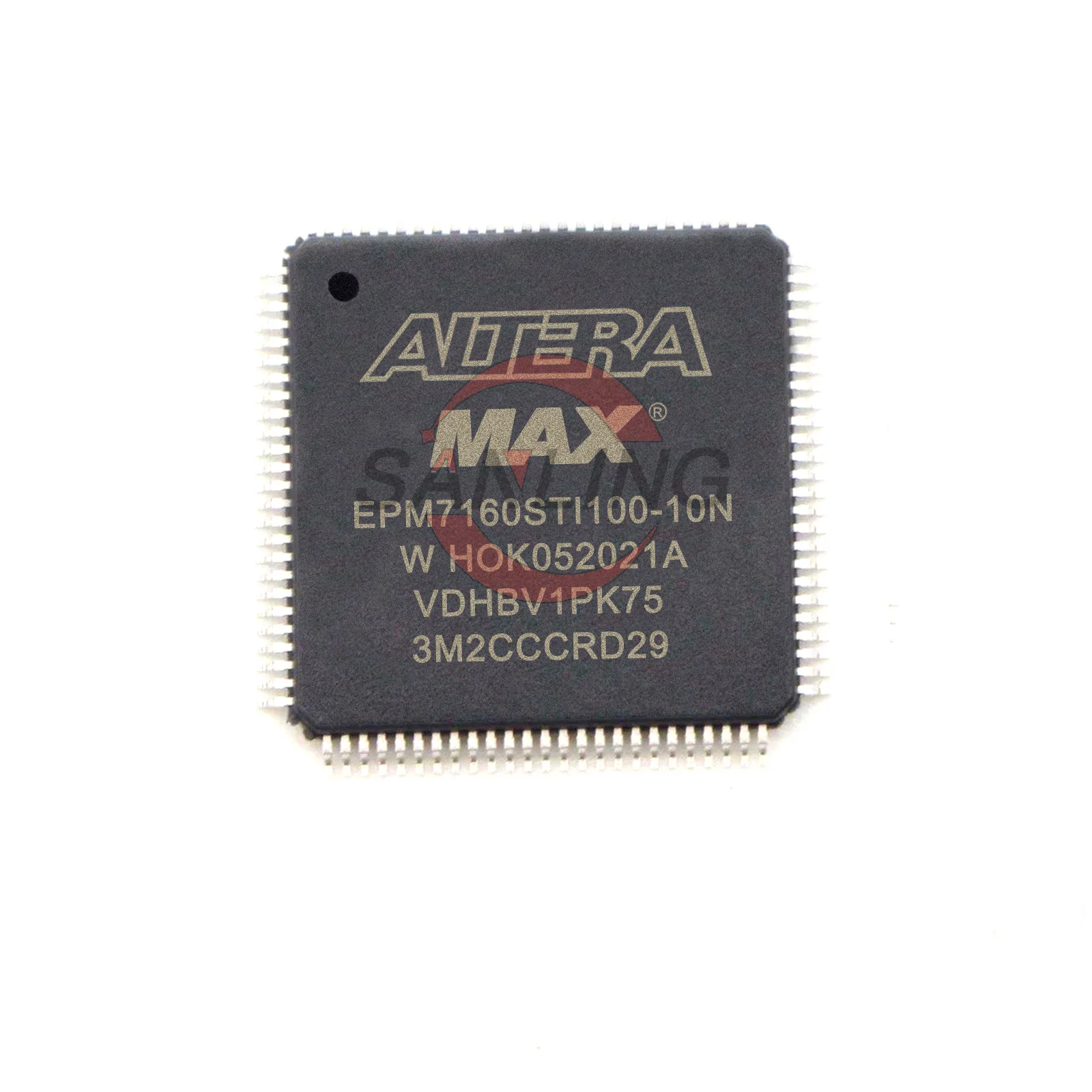 

EPM7160STI100-10N посылка QFP100 точечная Изменяемая микросхема IC оригинал