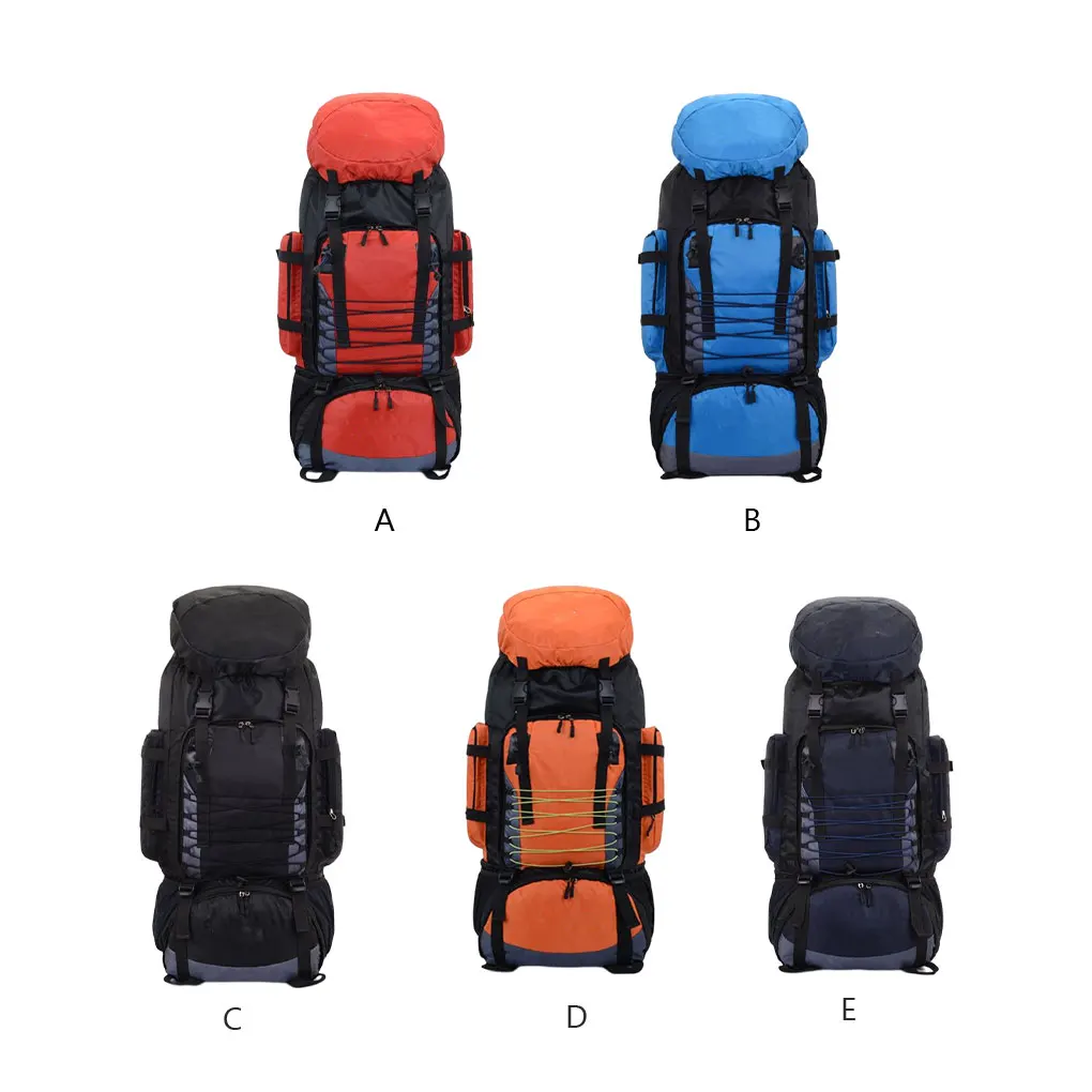 

Туристический рюкзак, многофункциональная Полезная вместительная уличная сумка для альпинизма, походов, красного цвета