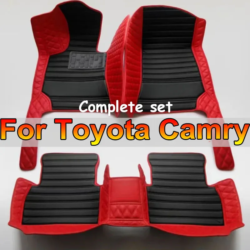 Для Toyota Camry 8 XV70 2023 2022 2021 2020 2019 2018 автомобильные коврики аксессуары ковры