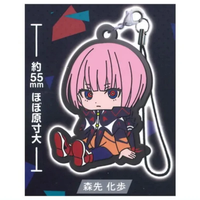 Фото Япония Bushiroad Gashapon Капсульная игрушка Kamitsubaki City Under Construction Q Version Мягкая резинка Подвески Подвеска №3