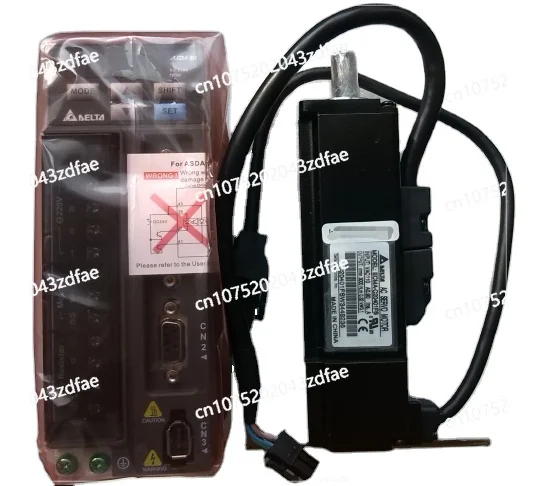 Серводвигатель Delta ASD-B2-1521-B ECMA-E21315RS Сервопривод мощностью 1 5 кВт и двигатель для