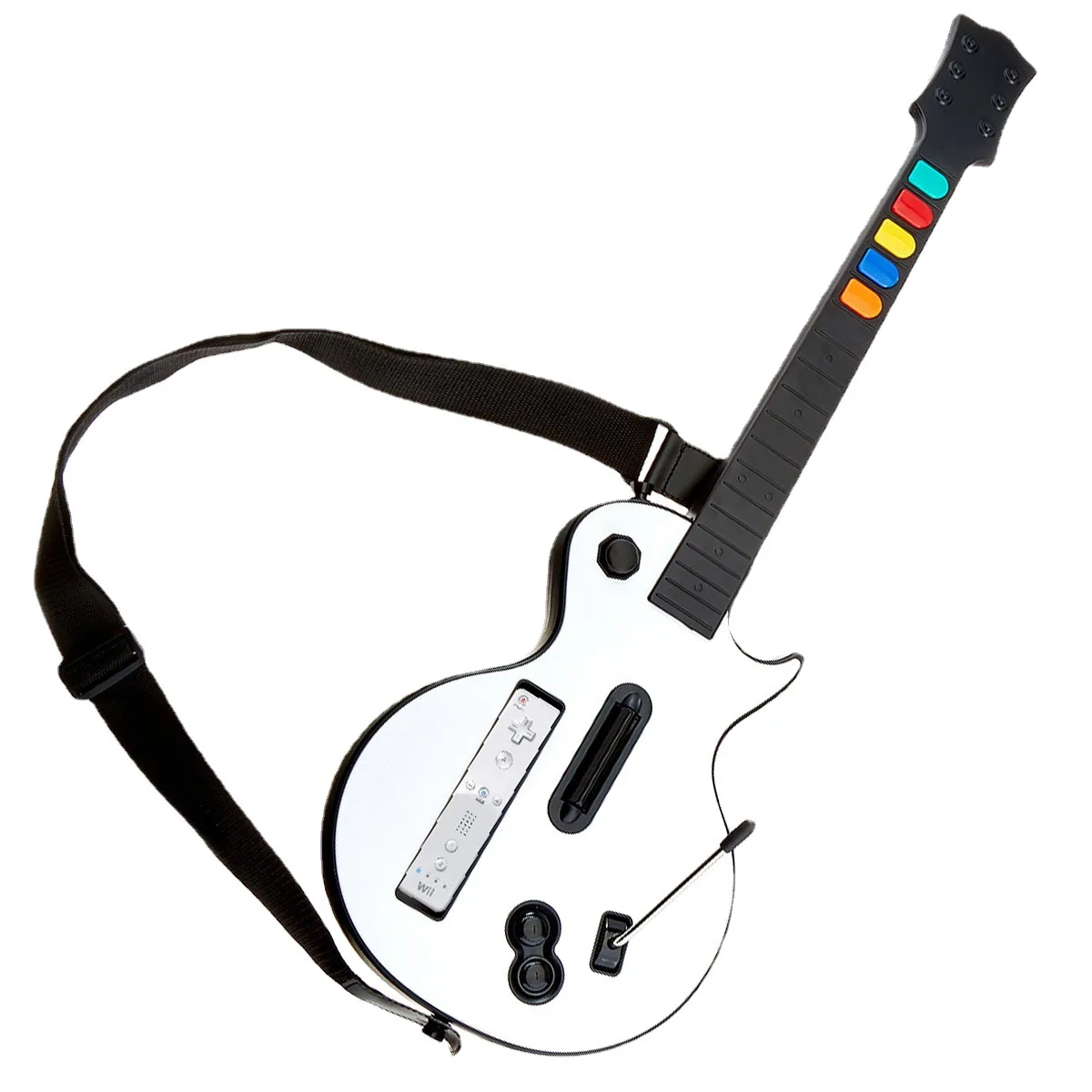 

Guitar game handle guitar wii accessories Mario guitar hero game dedicated
