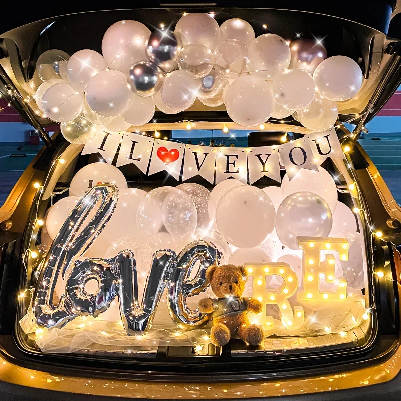 Сундук-сюрприз предложение свадьбы реквизит украшение романтическая композиция