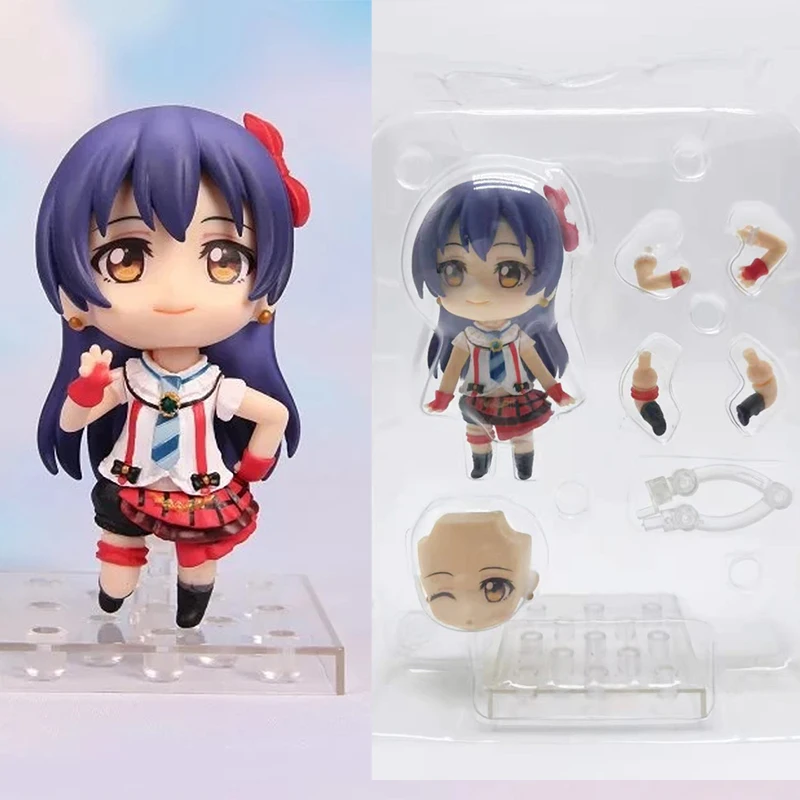 

GCS Nendoroid Love Live! 510 Sonoda Umi Action Figure Q ver. Anime Figma Dolls Toy Collectible Juguetes