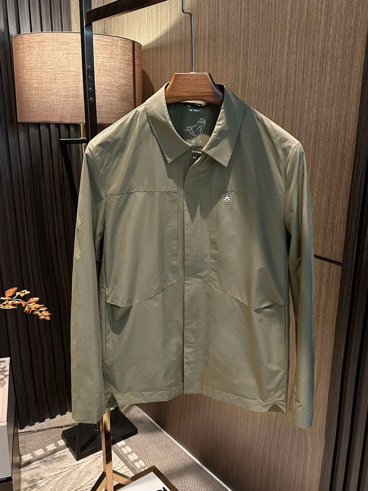 Классические простые старые деньги Сле! Осенняя одежда 2024 новая легкая деловая