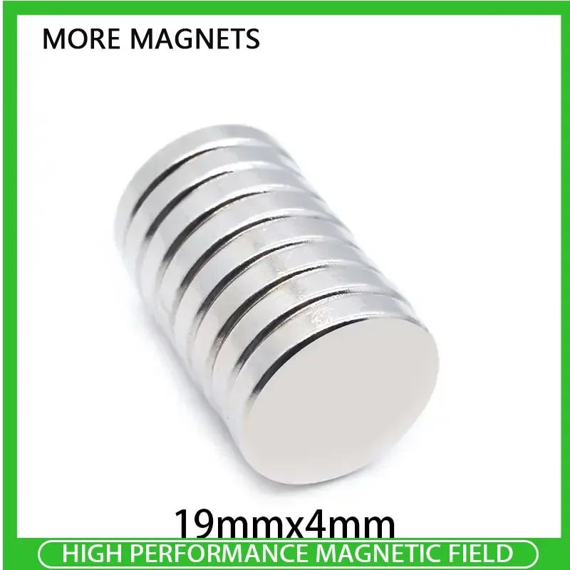 5/10/20 шт. неодимовые магниты 19x4 мм