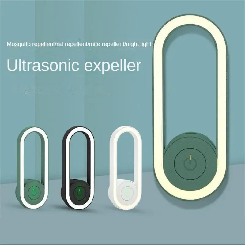 

Ультразвуковая компактная лампа-репеллент от комаров