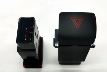 

Auto Hazard Light Switch Emergency Flashers Hazard Warning Lamp Switch Button for Hyundai Santafe Terracan