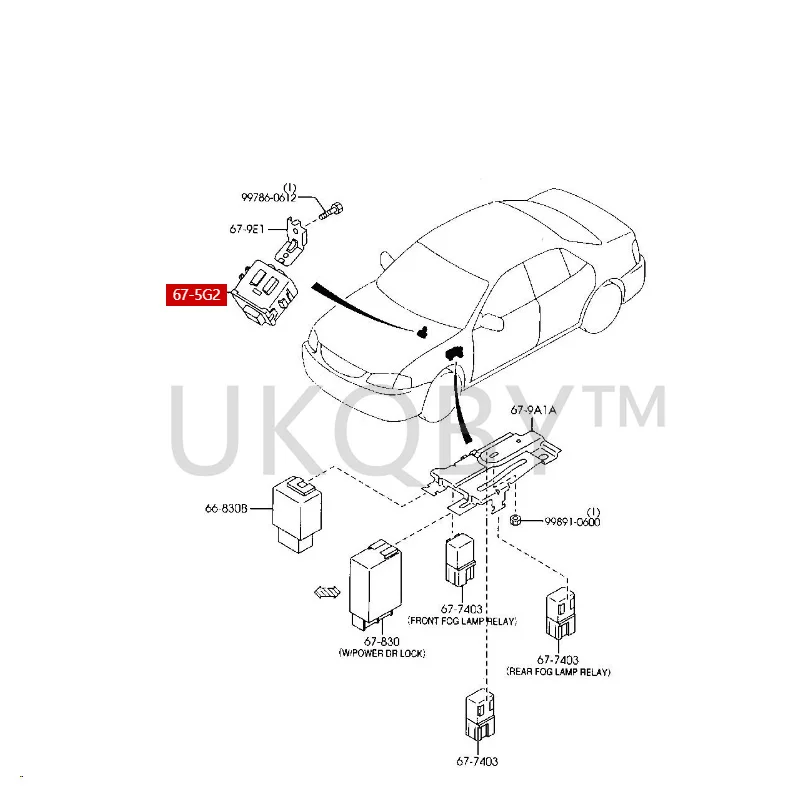 FD01675G2M1 FD01675G2M1A Подходит для противоугонного контроллера двигателя Haima Xinhai Fuxing