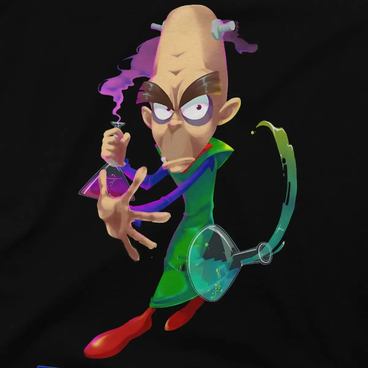 Мужская футболка с коротким рукавом и круглым вырезом 100% хлопок