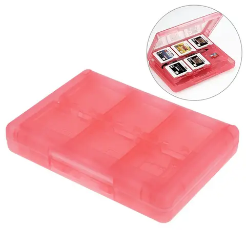 Чехол-органайзер для игровых карт для Nintendo 3DS 3DS XL NDSL DSi DSi LL/XL