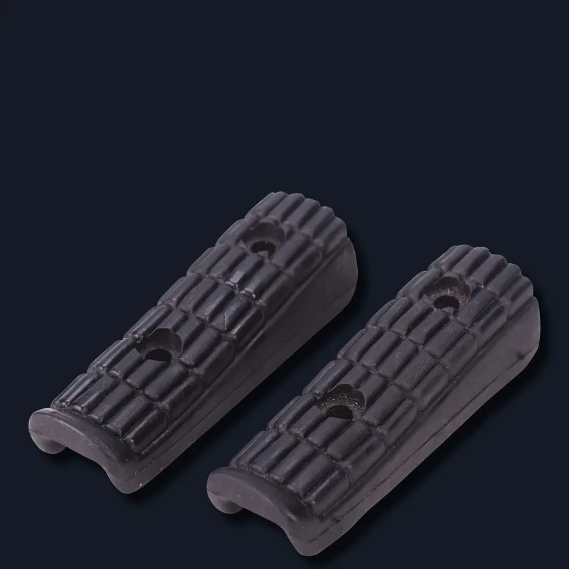 

1 пара передних резиновых накладок для ног для Yamaha FZR1000 87-95 FZ750 88-91 46X-27413-00