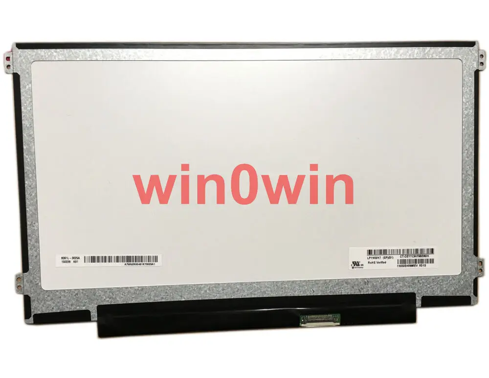 

For LP116WH7 SPB1 SPB2 fit LP116WH7(SP)(B1) SPB2 11.6 IPS LCD Screen Panel 30 PIN