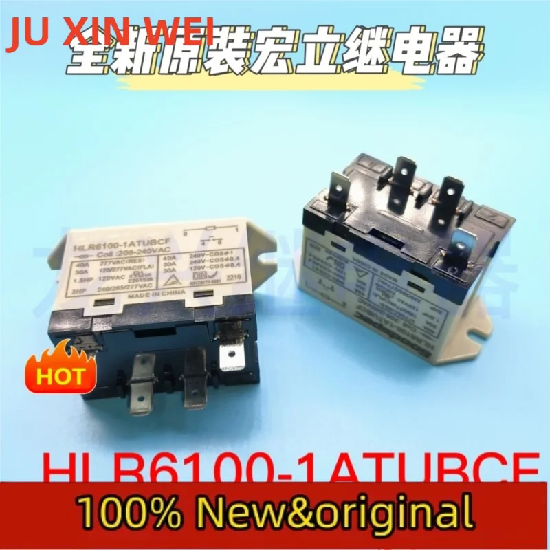 1 шт. HLR6100-1ATUBCF 208-240VAC 40A 100% НОВОЕ РЕЛЕ Отличное состояние (art.: 3920d899e2d29) - 3920d899e2d29