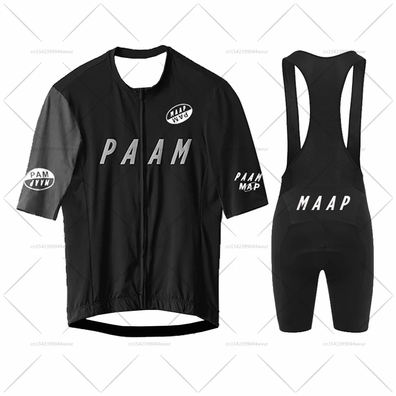 

2022 MAAP Cycling Jersey set high quality Lycra Cycling clothes bike uniform MTB maillot ropa ciclismo summer Bicycle Clothing