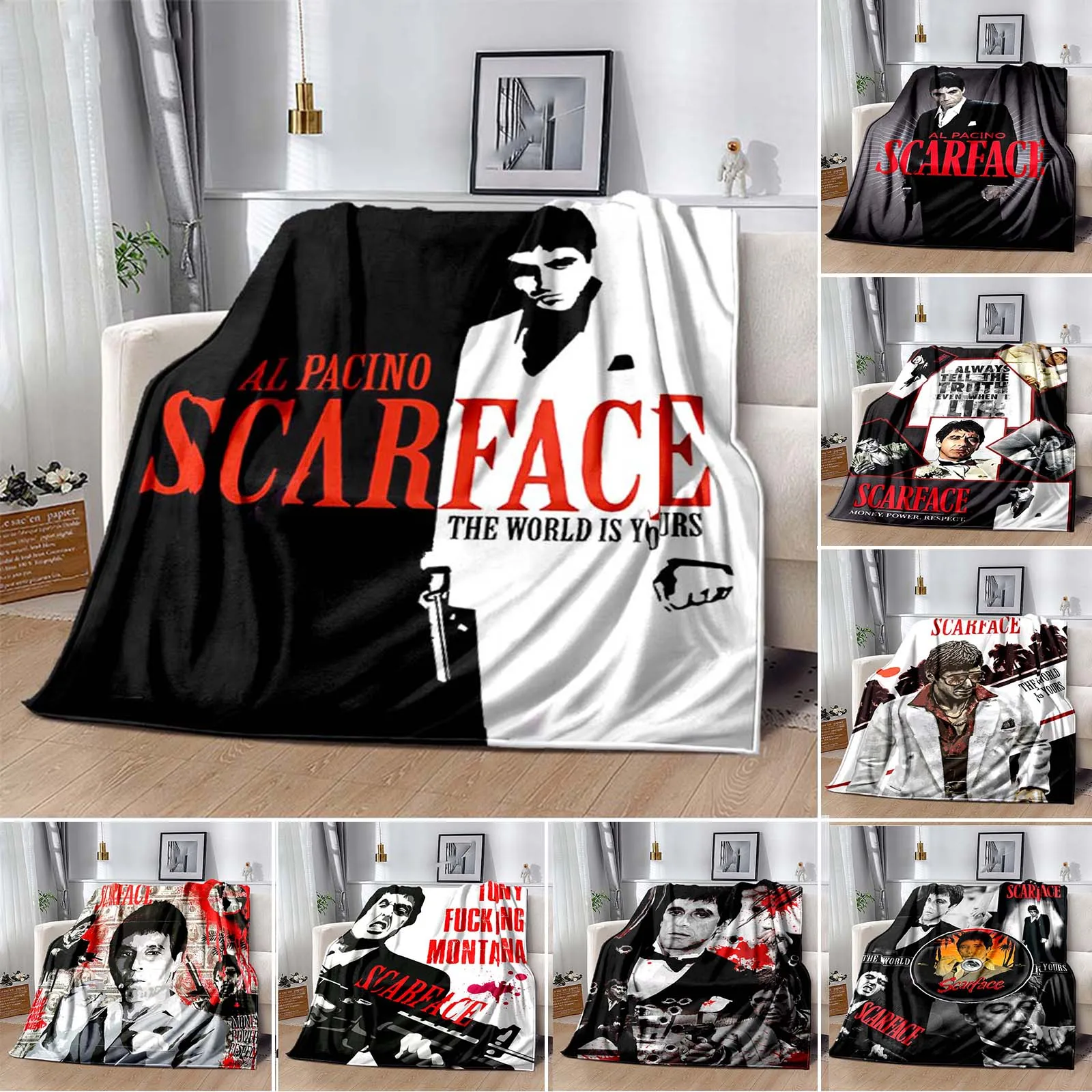 

Одеяло с 3D принтом, мягкий чехол для дивана, флисовый гобелен, легкий теплый плед для кровати, спальни, кушетки