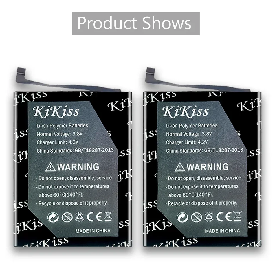 Аккумулятор KiKiss KC-N4800A KCN4800A 5400 мАч для oukitel IIIF150 H2022 Bateria