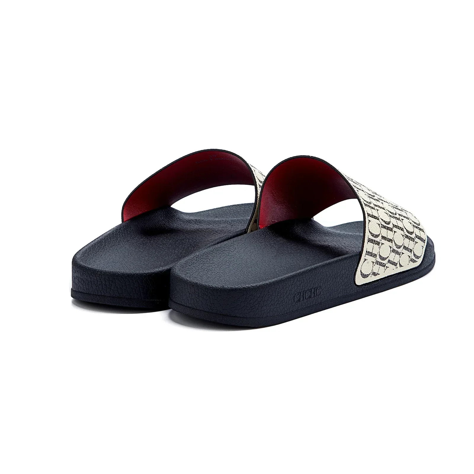 Женские тапочки CH BY CHARO из ПВХ удобные для кожи водонепроницаемые поднимающиеся