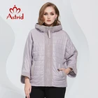 Astrid 2022, весенние женские парки, большие стеганые пальто с капюшоном из норкового флиса, Женская Стеганая куртка, верхняя одежда AM-9403