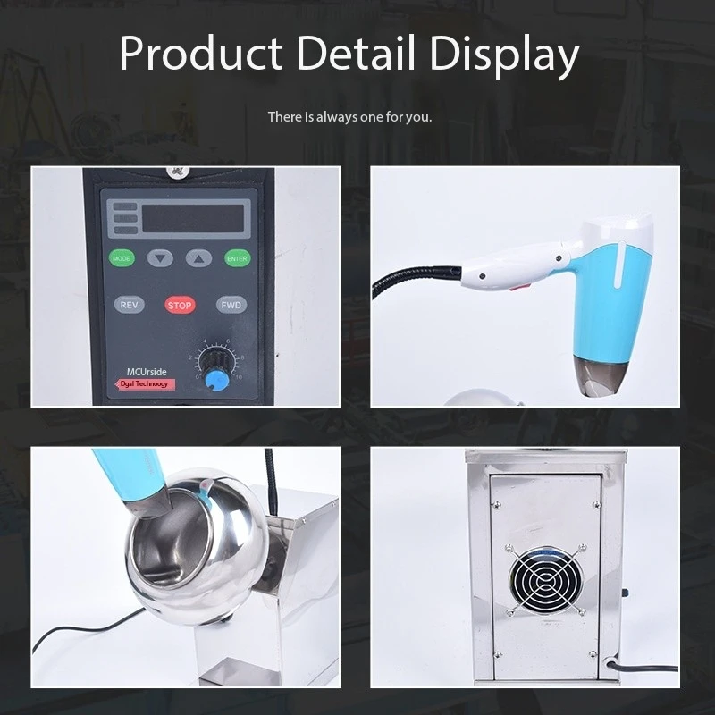 Автоматическая барабанная лабораторная машина для нанесения покрытия из