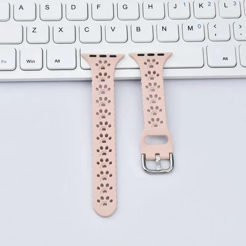 Strap For Apple Watch Band 44mm 40mm 45mm 41mm 42mm 38mm Smartwatch Accessories Bracelet 49mm Ultra 8 iwatch Series 7 se 6 5 4 3