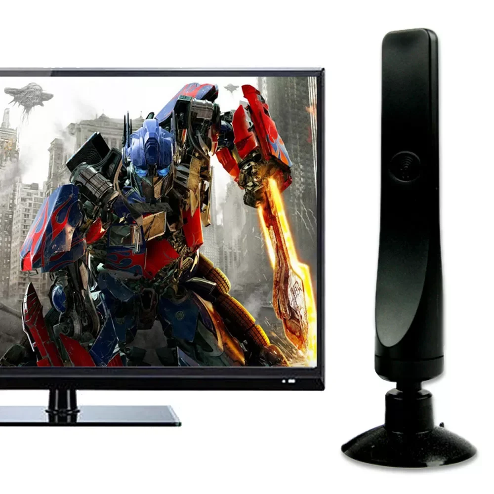ТВ-антенна DVB-T Freeview HD TV 12 дБ внутренняя цифровая стандартная ТВ-приставка кабель