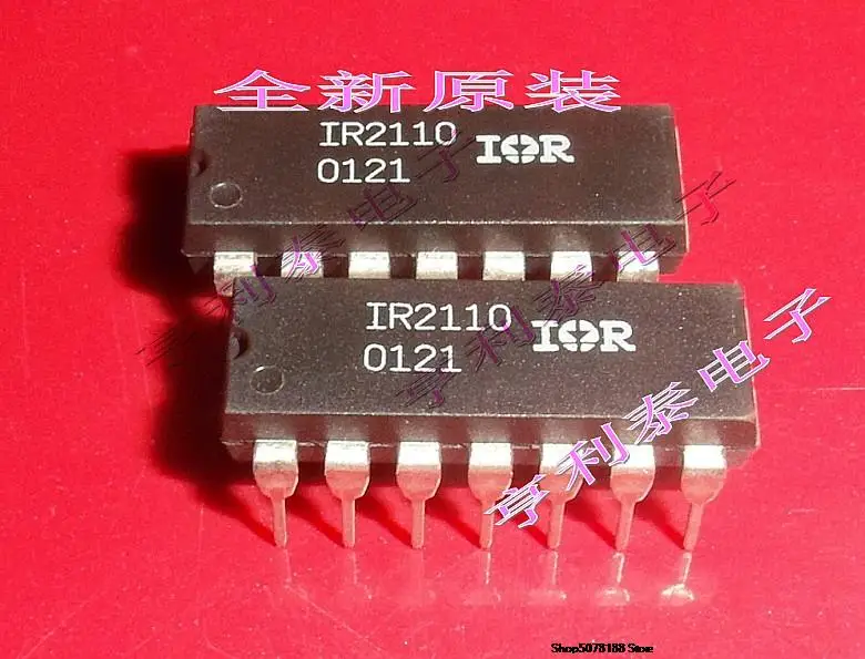 

IR2110PBF DIP-14 New original fast shipping
