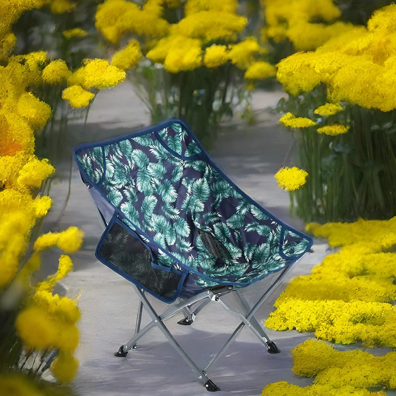 Портативный складной стул для отдыха на природе походов альпинизма рыбалки Луны