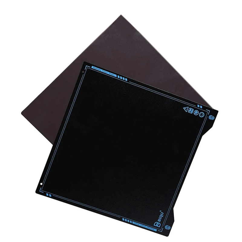 

BIQU SSS Textured PEI Super Spring Steel Sheet 235X235mm Heat Bed Flexible Build Plate PLA PETG Ender3 I3 MK3 3D Printer Parts